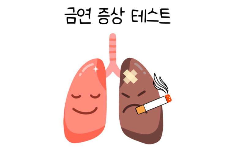 금연 증상 테스트