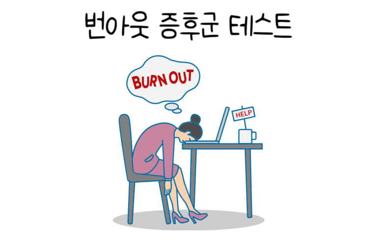 번아웃 증후군 테스트
