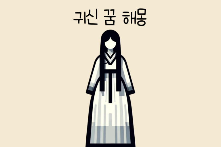 귀신 꿈 해몽 테스트