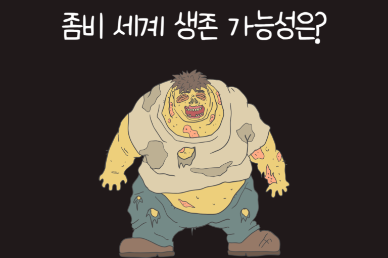좀비 세계 생존 가능성은?