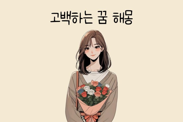 고백하는 꿈 해몽 테스트