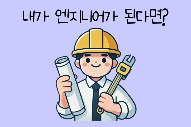 내가 엔지니어가 된다면? – 엔지니어 테스트
