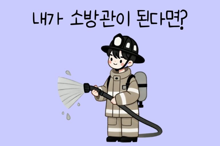 내가 소방관이 된다면? – 소방관 테스트