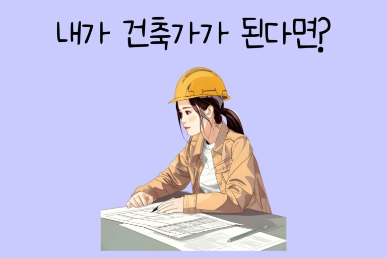 내가 건축가가 된다면? – 건축가 테스트