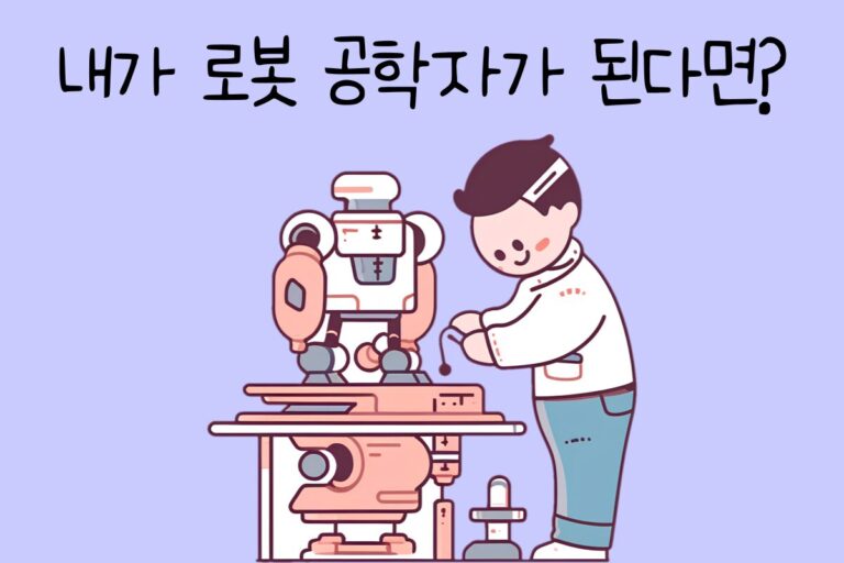 내가 로봇 공학자가 된다면? – 로봇 공학자 테스트