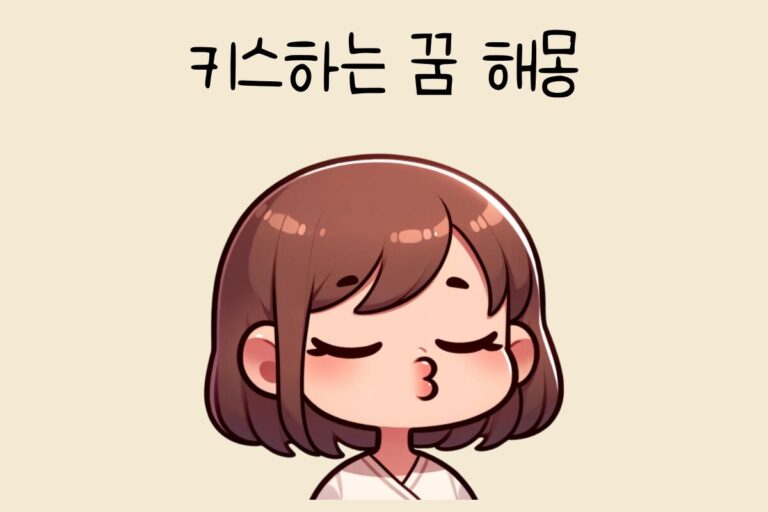 키스하는 꿈 해몽