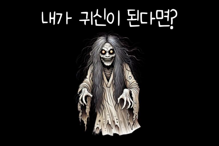 내가 귀신이 된다면? – 귀신 테스트