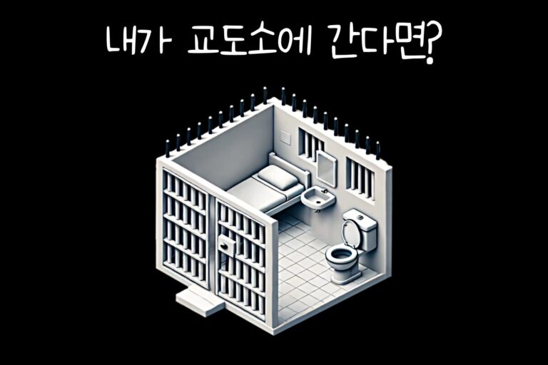 내가 교도소에 간다면?