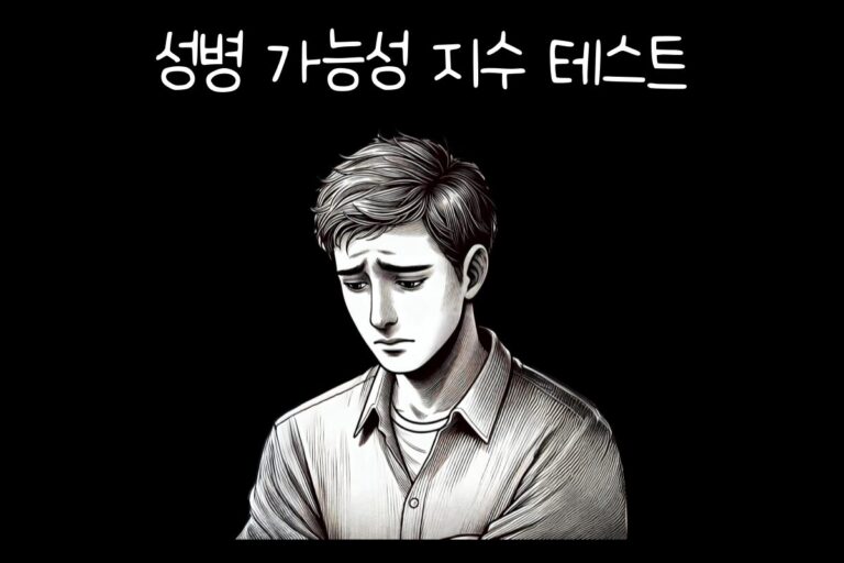 성병 가능성 지수 테스트