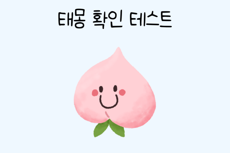 태몽 확인 테스트