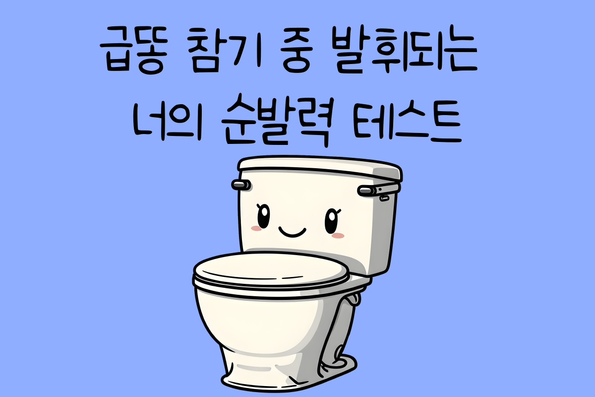일상 테스트